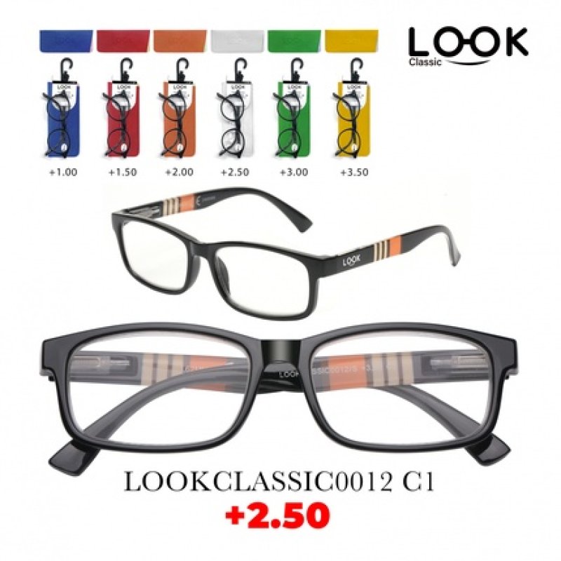 Look Ottica Lookclassic0012 C1 2.50