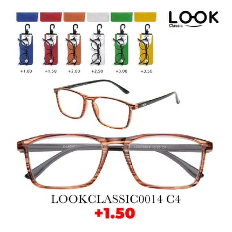 Look Ottica Lookclassic0014 C4 1.50