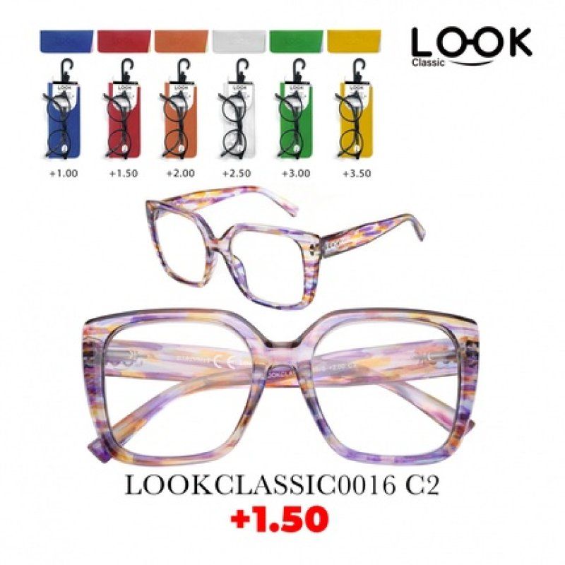 Look Ottica Lookclassic0016 C2 1.50