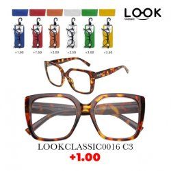 Look Ottica Lookclassic0016 C3 1.00 Eyewear