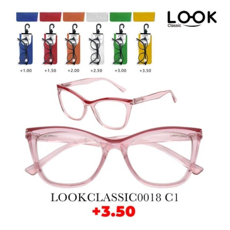 Look Ottica Lookclassic0018 C1 3.50