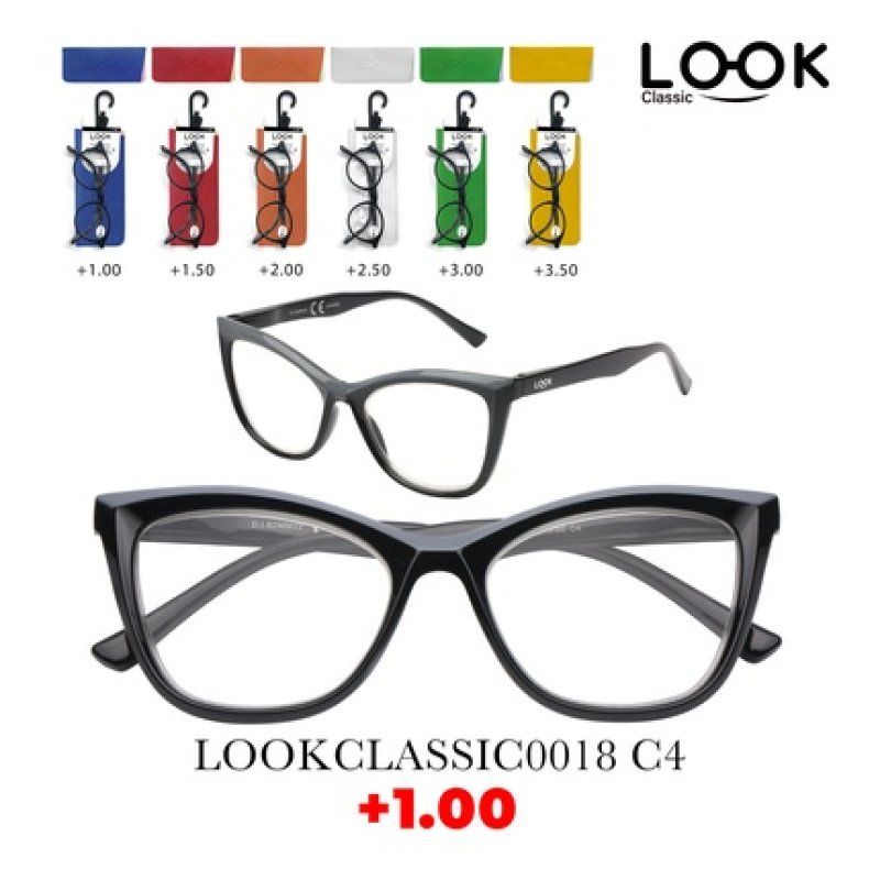 Look Ottica Lookclassic0018 C4 1.00