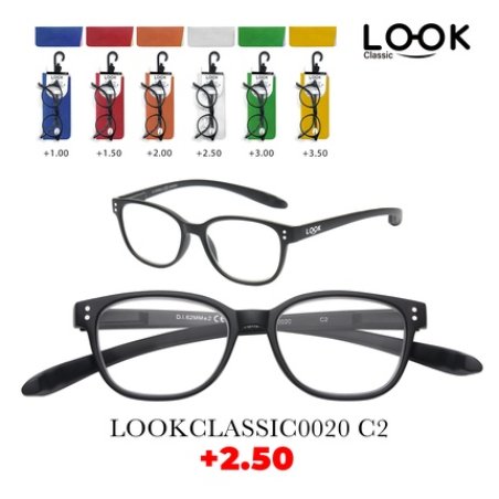 Look Ottica Lookclassic0020 C2 2.50
