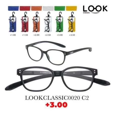 Look Ottica Lookclassic0020 C2 3.00