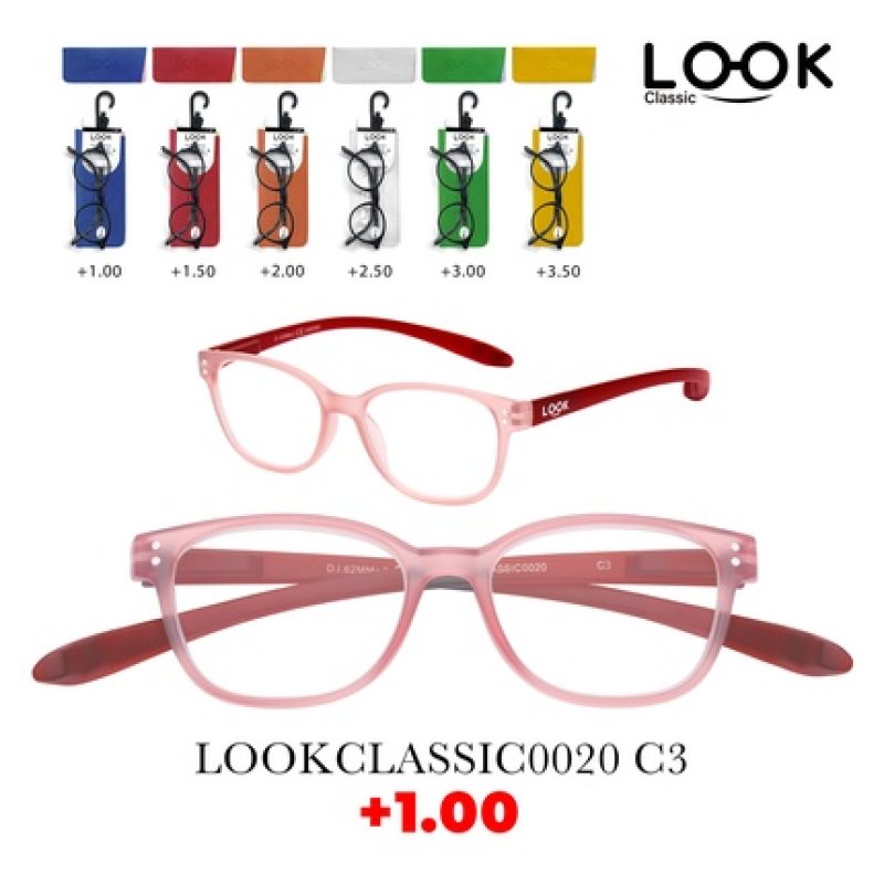Look Ottica Lookclassic0020 C3 1.00