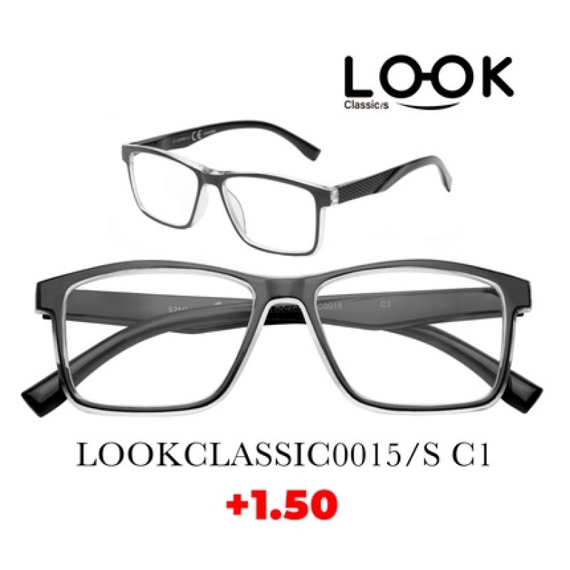 Look Ottica Lookclassic0015/S C1 1.50