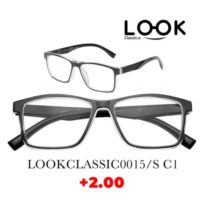 Look Ottica Look Classic 0015/S C1 2.00