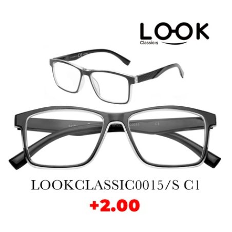 Look Ottica Look Classic 0015/S C1 2.00