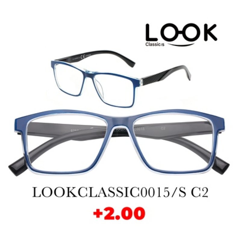 Look Ottica Lookclassic0015/S C2 2.00 Eyewear