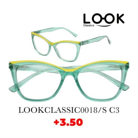 Look Ottica Look Classic 0018/S C3 3.50