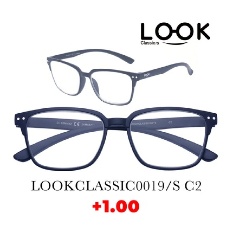 Look Ottica Look Classic 0019/S C2 1.00
