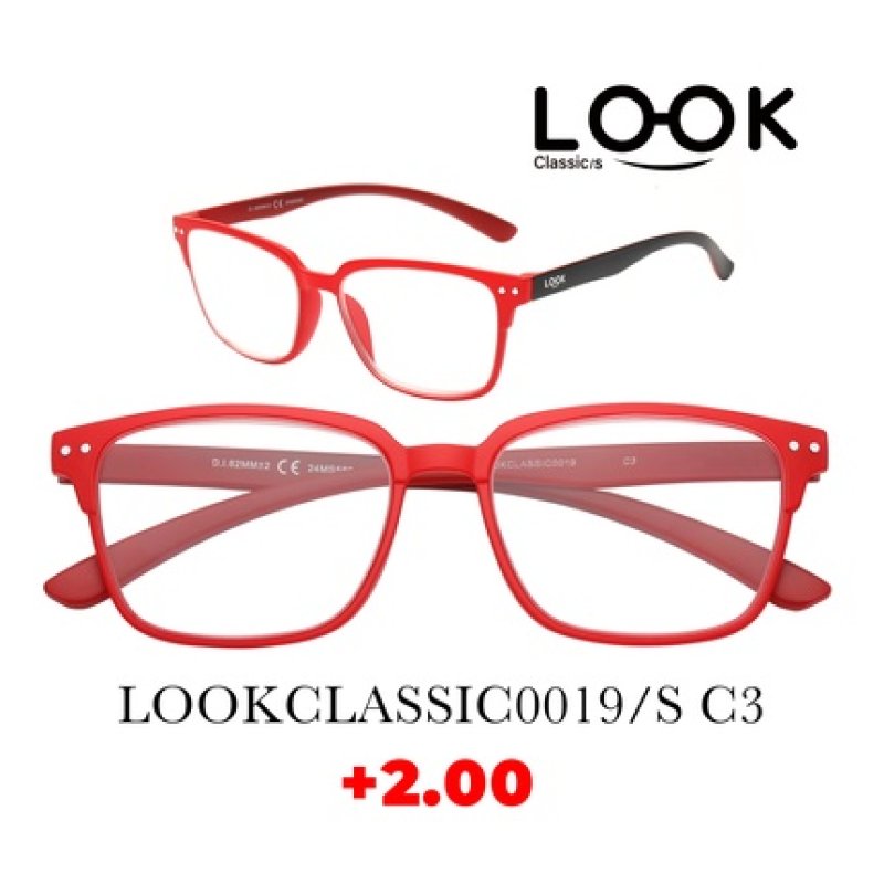 Look Ottica Lookclassic0019/S C3 2.00 Eyewear