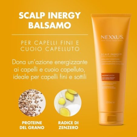 Nexxus Scalp Inergy Ultra-Light Conditioner 250ml