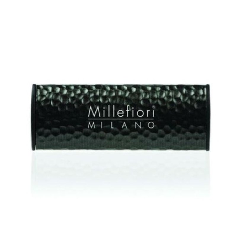 Millefiori ICON Metal Shades Car Air Freshener Nero 16CARV43