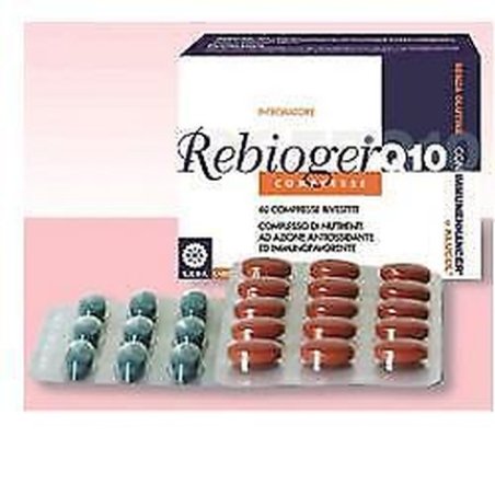 Rebioger Q10 60 Tablets
