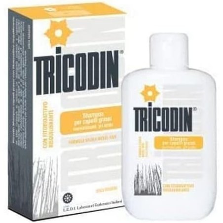Tricodin Shampoo for Oily Hair 125ml
