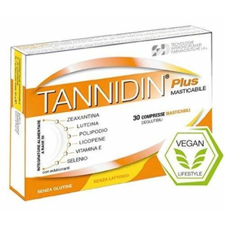 TANNIDIN Plus 30 Tablets