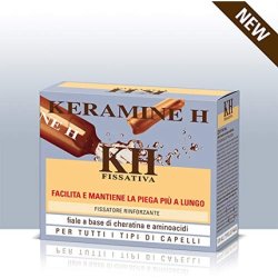 Keramine H Hair Fixing and Styling Ampoules Gray 10x12x18x5