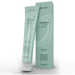 Kemon 8.4 Light Copper Blonde Yogreen Coloringreen Tone on Tone Colouring