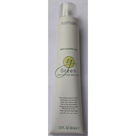 Kemon Yogreen Hair Dye Color Tube 60ml Various K982