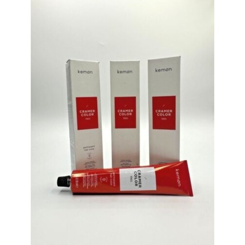 Kemon Cramer Color 1965 Hair Color 100ml Various Shades