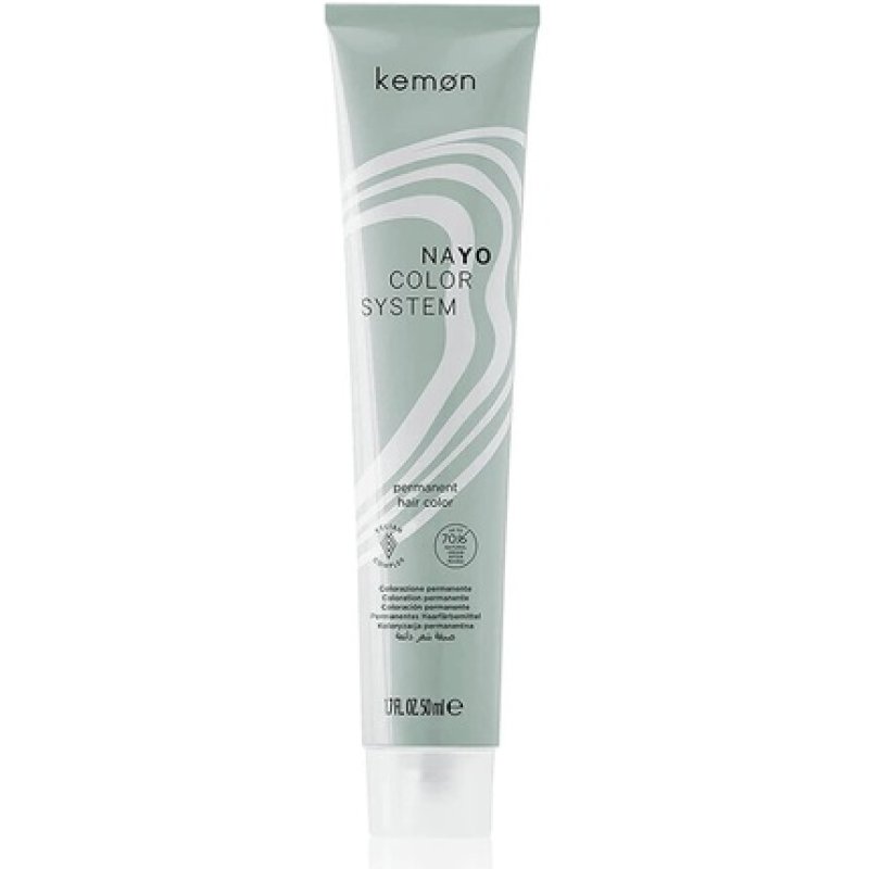 Kemon Nayo Permanent Hair Colour 6.7 Dark Purple Blonde 50ml