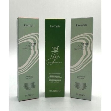 Kemon Nayo Color System Hair Color 50ml Various Shades F23