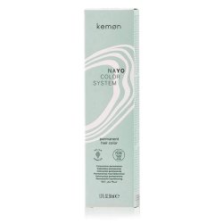 Liding Kemon Nayo Permanent Hair Color 1.75oz 10.78 Platinum Pearl Violet Blonde