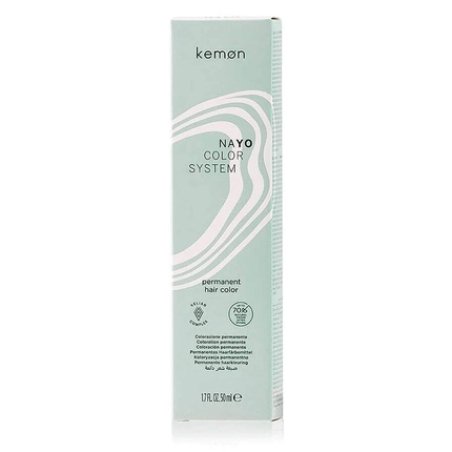 Liding Kemon Nayo Permanent Hair Color 1.75oz 10.78 Platinum Pearl Violet Blonde