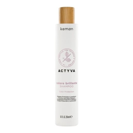 Kemon Actyva Colore Brillante Color Shampoo for Intense Shine