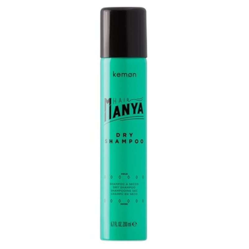 Kemon Hair Manya Dry Shampoo Provides Freshness Professional Hair Care in Salon Quality 200ml