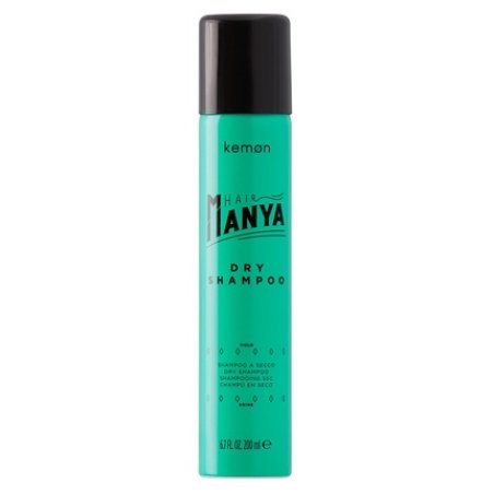 Kemon Hair Manya Dry Shampoo Provides Freshness Professional Hair Care in Salon Quality 200ml