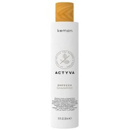 Kemon Actyva Purezza Shampoo For Normal To Oily Hair