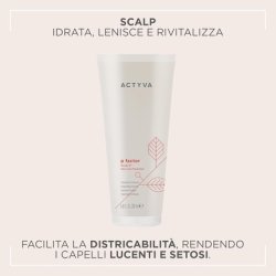 Actyva P Factor Scalp Regenerating and Soothing Hair Care with Almond Oil