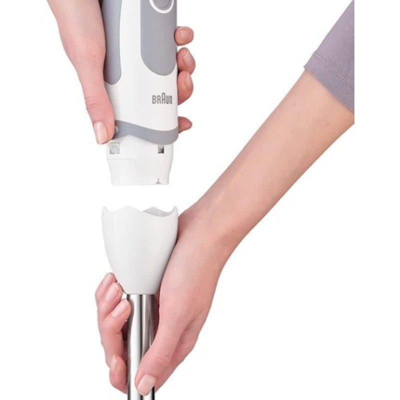 Braun MultiQuick 5 MQ 5207 WH Immersion blender 1000 W Grey, White