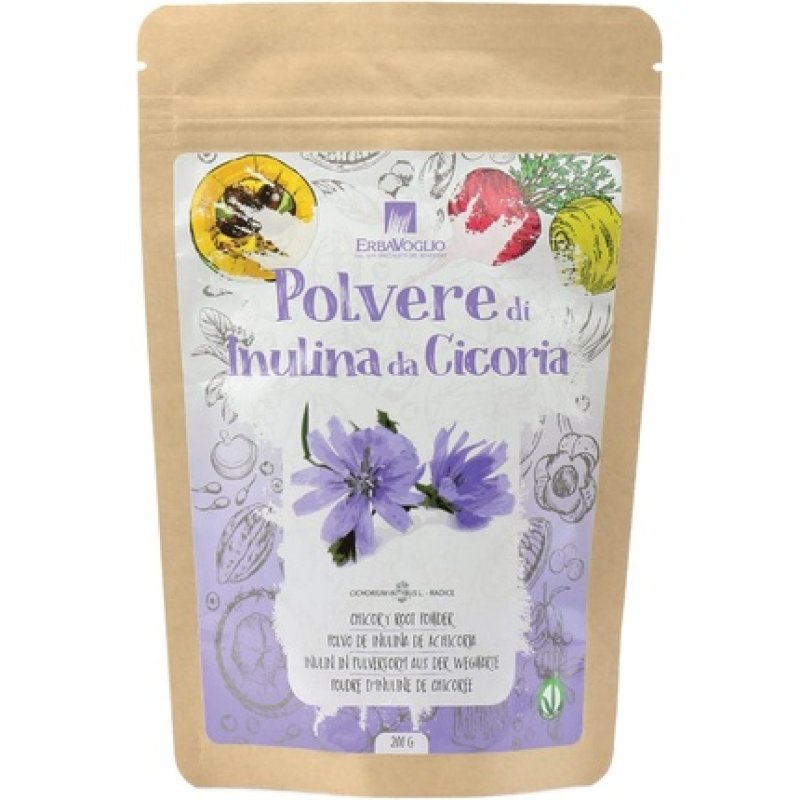 Natural Food Powder Inulin Powder Supports Regularity of the Intestines 200g