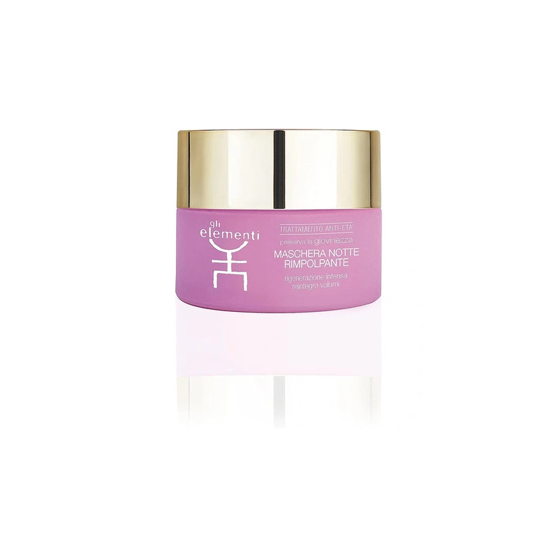 Gli Elementi The Elements - Plumping Night Mask - 50ml Anti-Aging Treatment