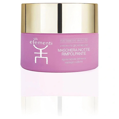Gli Elementi The Elements - Plumping Night Mask - 50ml Anti-Aging Treatment