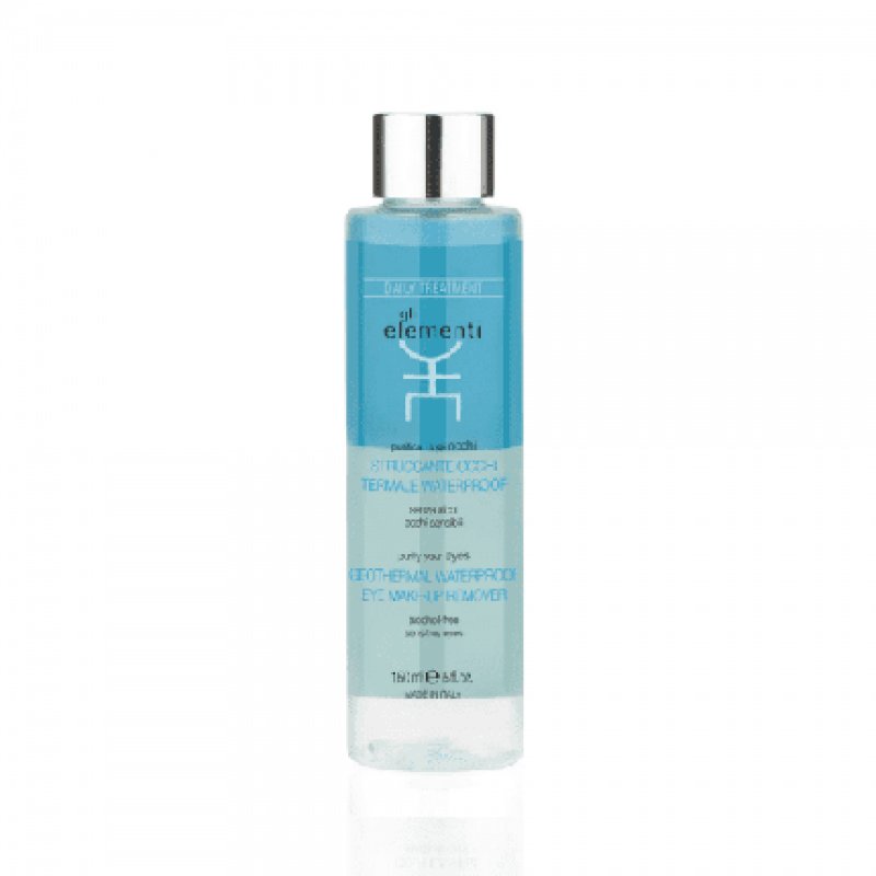 Gli Elementi Geothermal Waterproof Eye Make-Up Remover