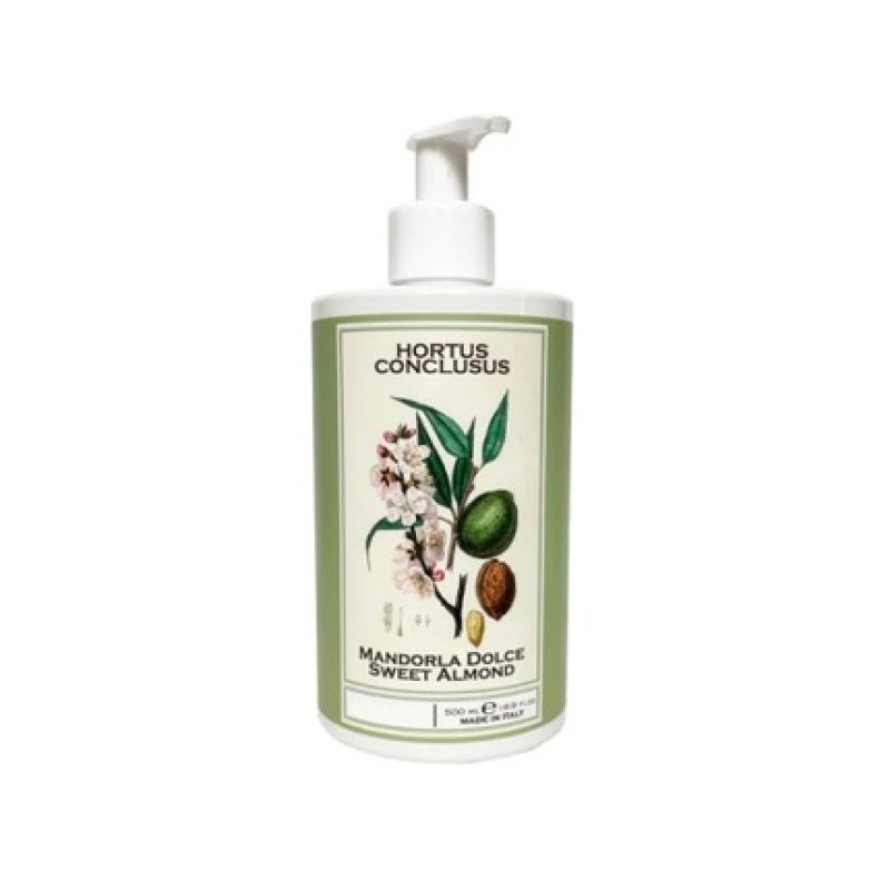 Hortus Conclusus Sweet Almond Body Cream 500 Ml