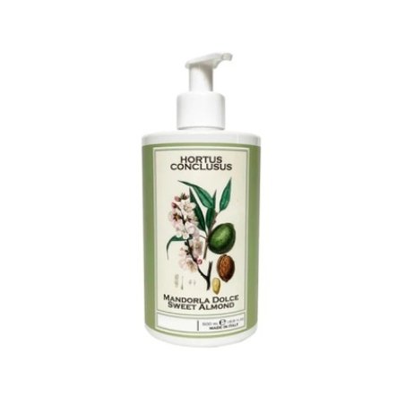 Hortus Conclusus Sweet Almond Body Cream 500 Ml