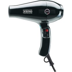 Gamma Più Professional Hair Dryer 3500 Power Ion Generator Lightweight Silent Powerful Salon Ion Technology Variable