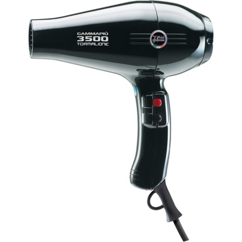 Gamma Più Professional Hair Dryer 3500 Power Ion Generator Lightweight Silent Powerful Salon Ion Technology Variable
