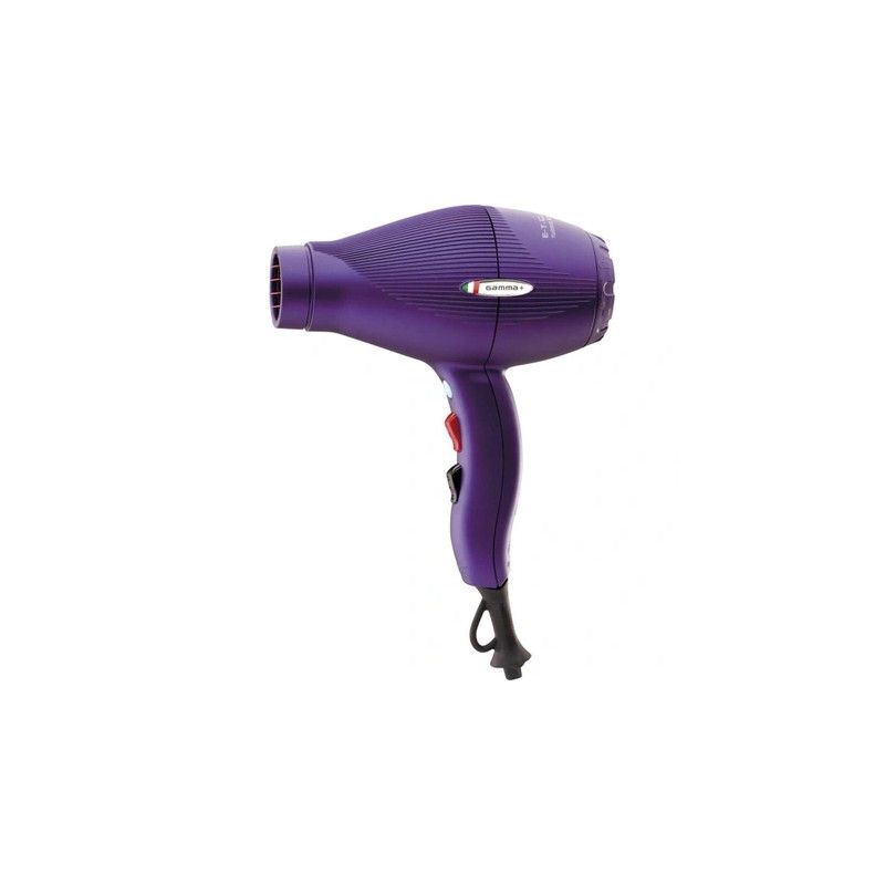 Gammapiu Hair Dryer E-T.C. Light Violet Opaque
