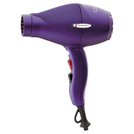 Gammapiu Hair Dryer E-T.C. Light Violet Opaque