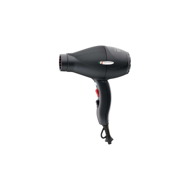 Gammapiu Hair Dryer Ies Black - 1550 Watts