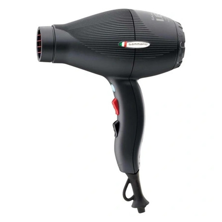 Gammapiu Hair Dryer Ies Black - 1550 Watts