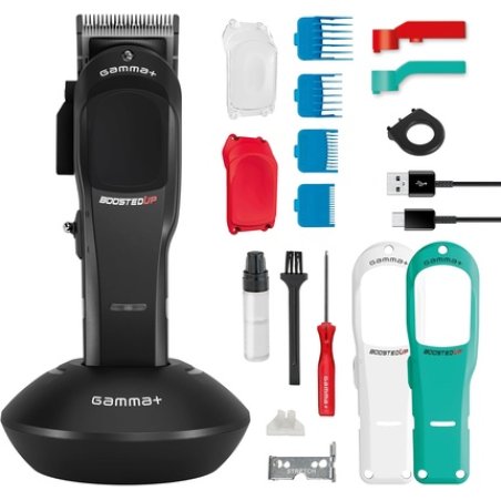 Gamma Boosted Up Professional Clipper with Improved Performance for Men