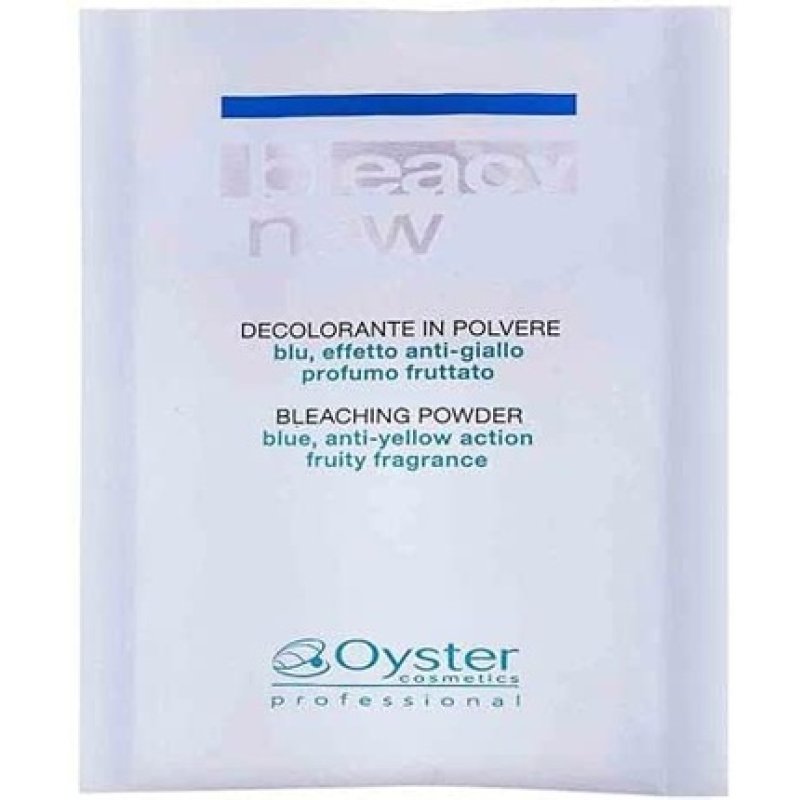 Oyster Bleacy New Anti-Yellowing Bleaching Powder Sachet 25g