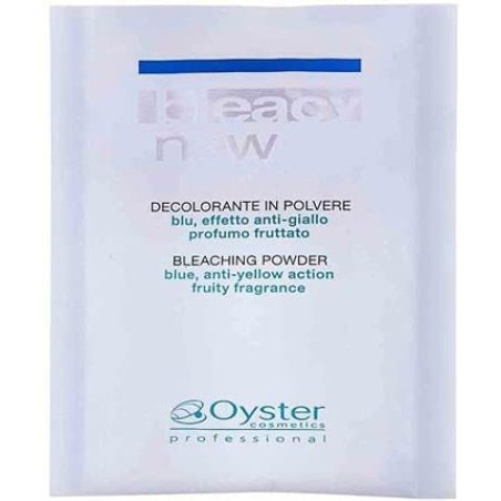 Oyster Bleacy New Anti-Yellowing Bleaching Powder Sachet 25g